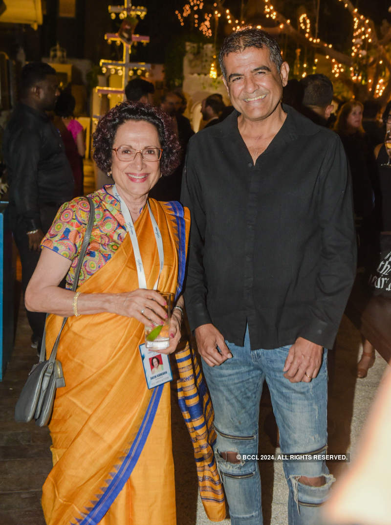 Times LitFest Mumbai 2018: After party
