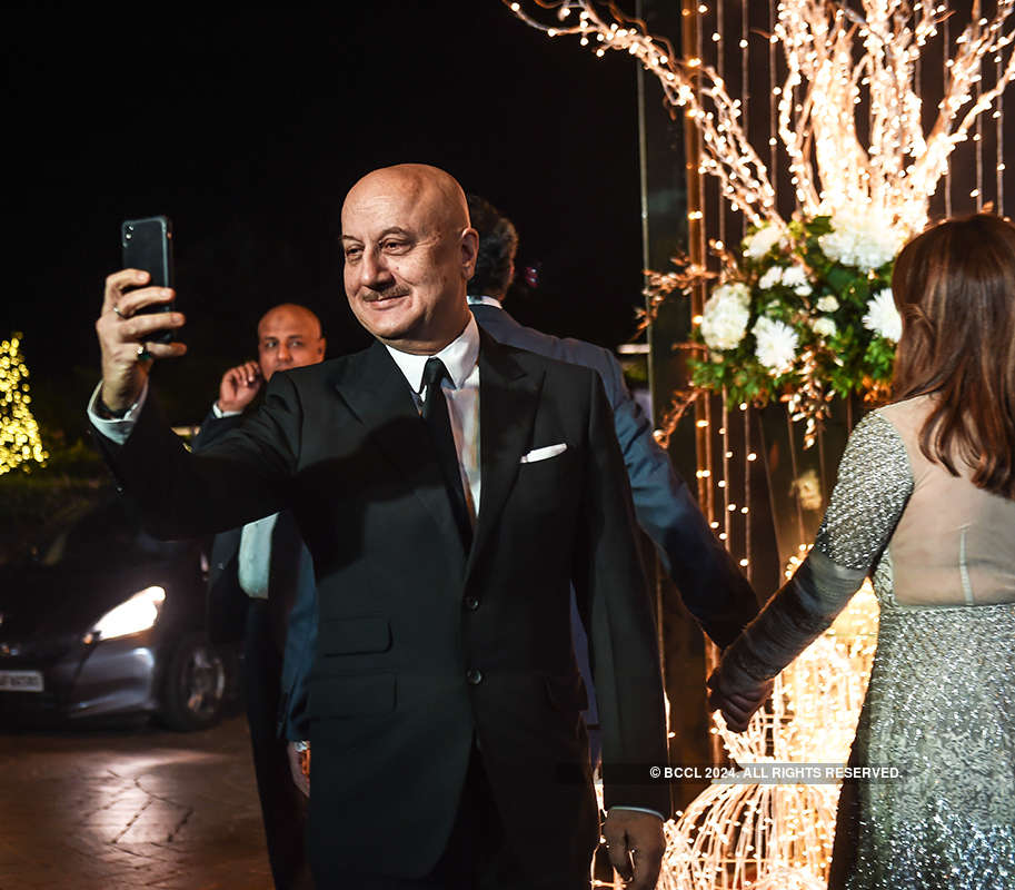 Best photos from Priyanka Chopra and Nick Jonas’s Bollywood reception