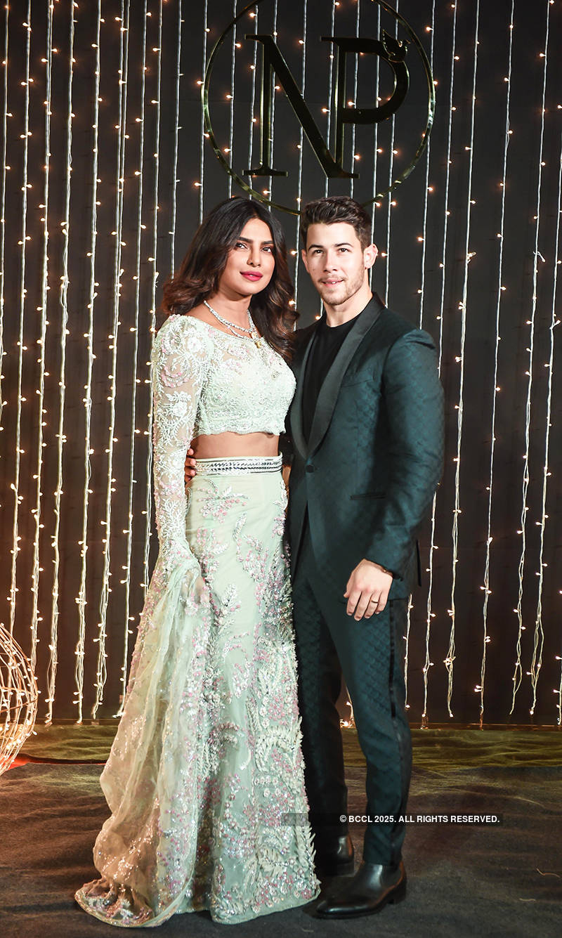 Best photos from Priyanka Chopra and Nick Jonas’s Bollywood reception