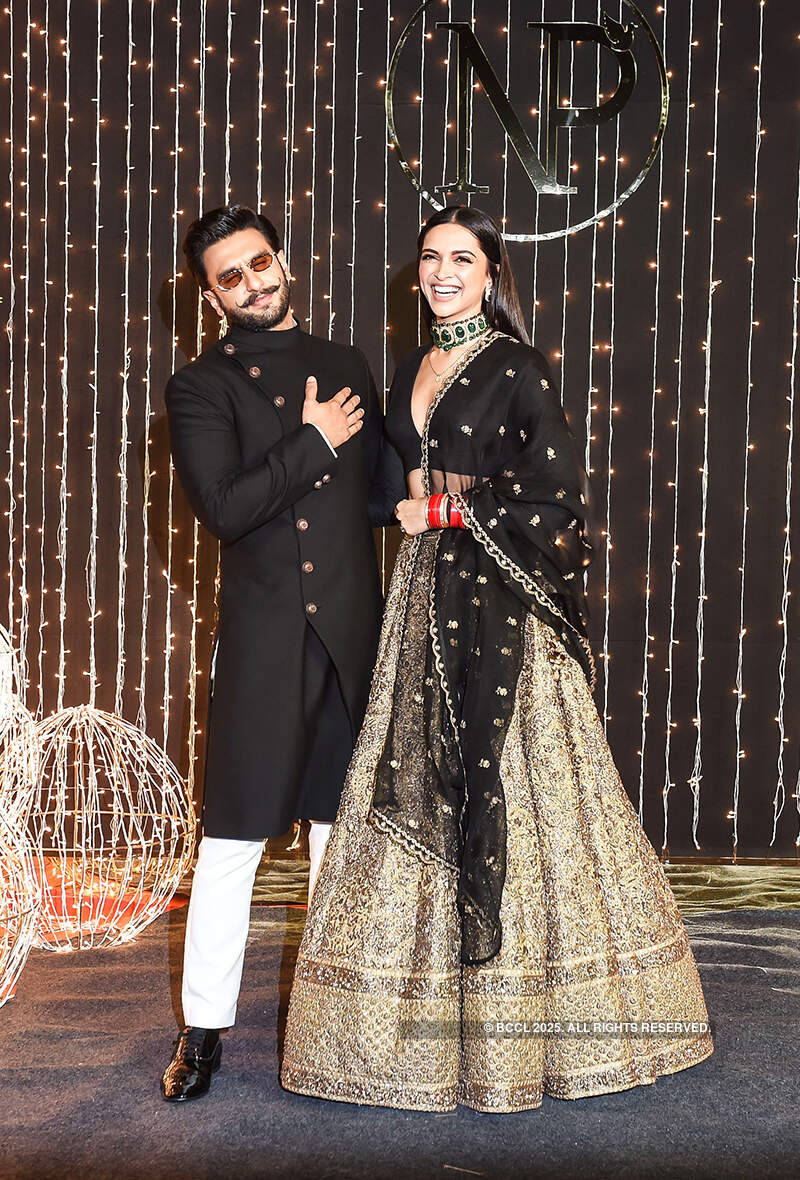 Priyanka Chopra and Nick Jonas&rsquo;s Bollywood reception​ pictures