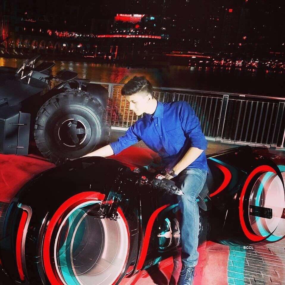 Know more about Yashraj Rautela, the younger brother of gorgeous Urvashi Rautela