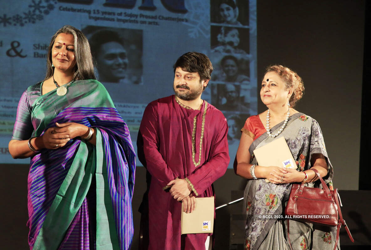 Nandita Palchoudhuri, Shiboprosad Mukherjee and Nandita Roy