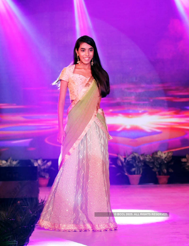 Tollygunge Club's annual fashion show