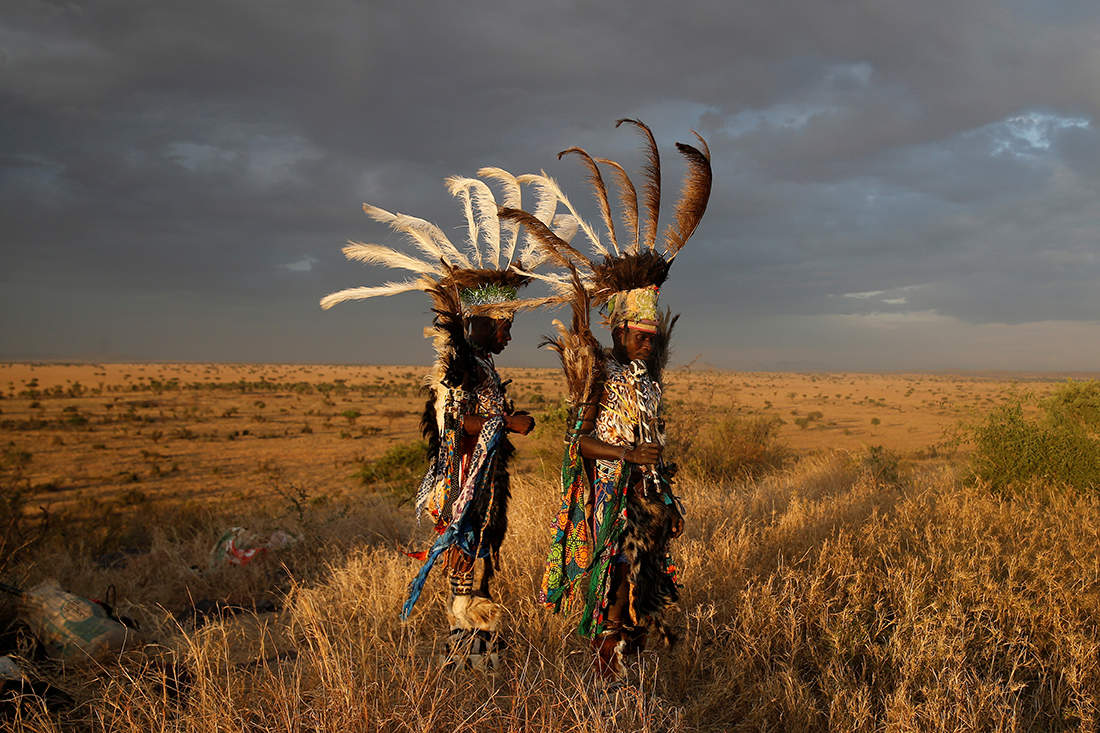 Top 100 pictures from hundred countries in 2018