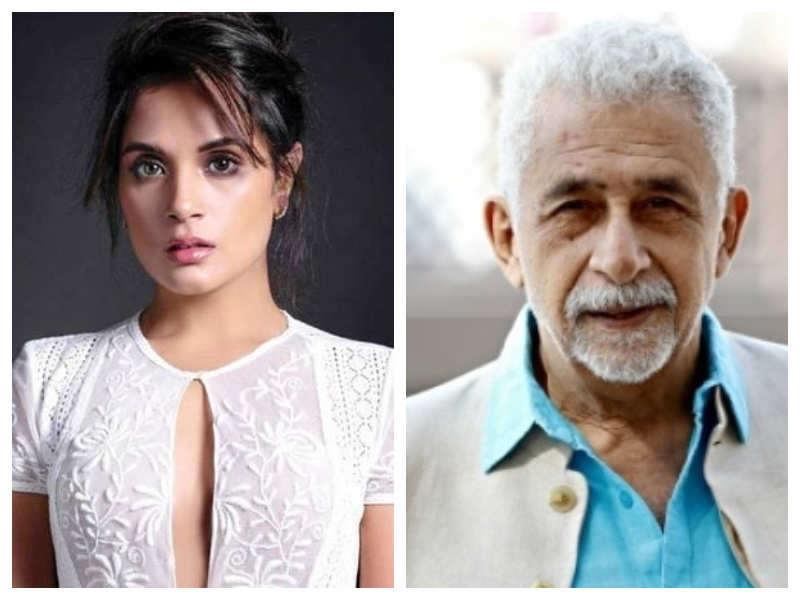 Richa Chadha comes out in support of Naseeruddin Shah