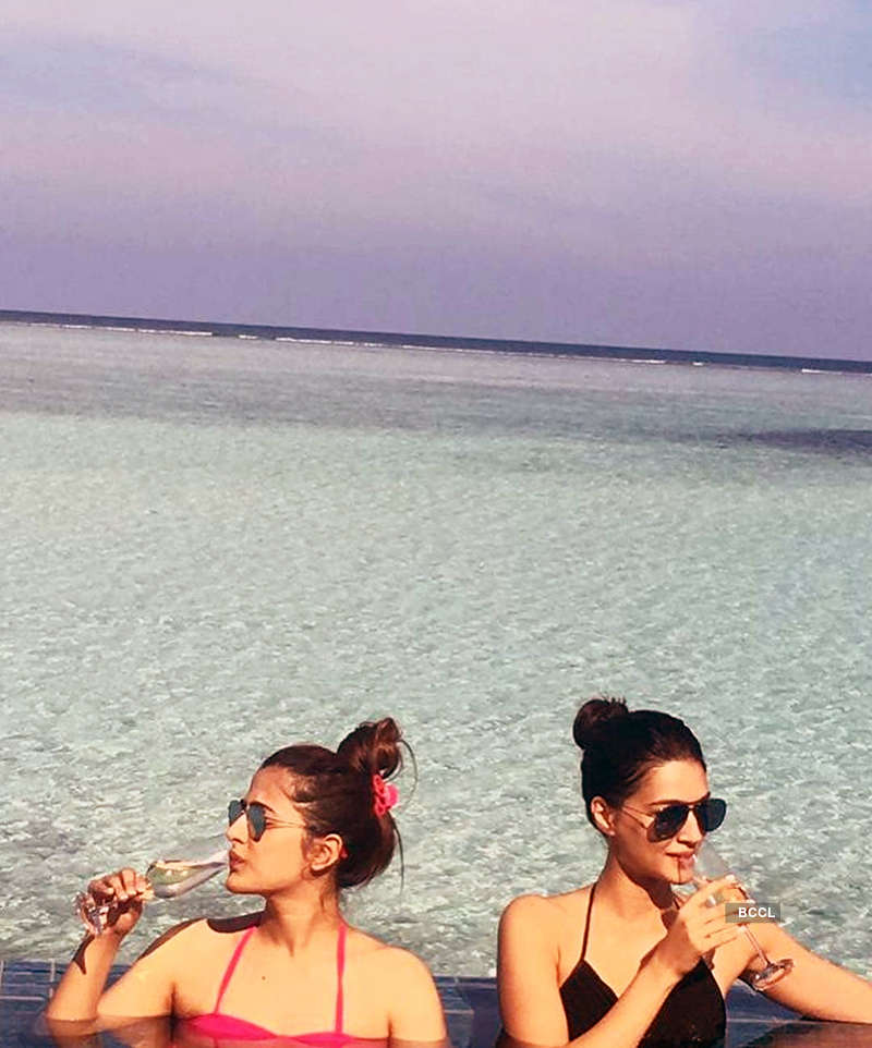 Kriti Sanon’s holiday pictures will make you want to hit the beach!