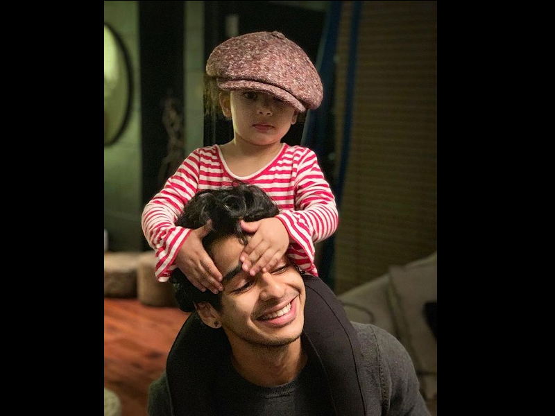 This photo of Ishaan Khatter and Misha Kapoor is too cute for words!