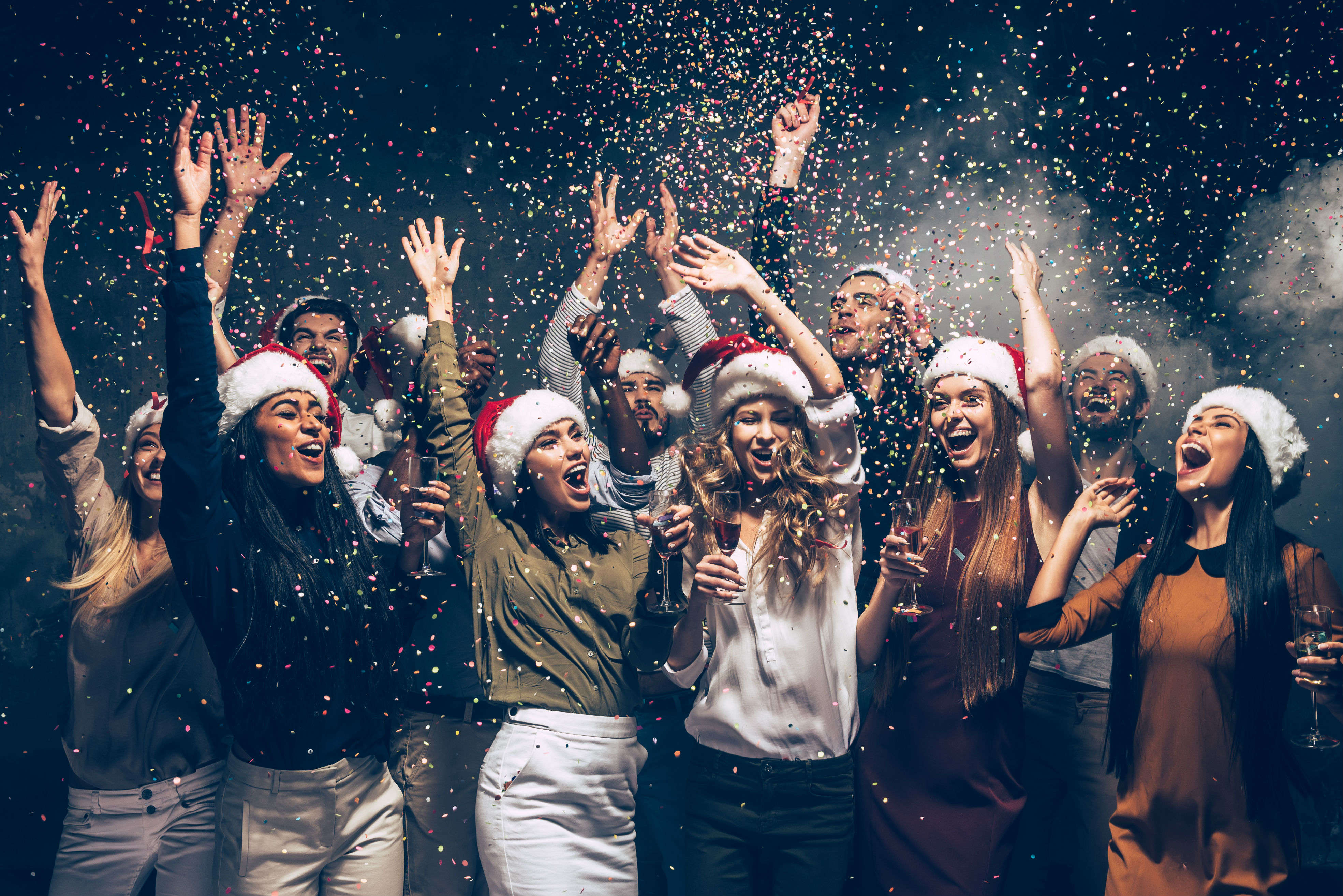 Christmas party. Новогодняя вечеринка. Веселье вечеринка. Новогодний. Новый год веселье.