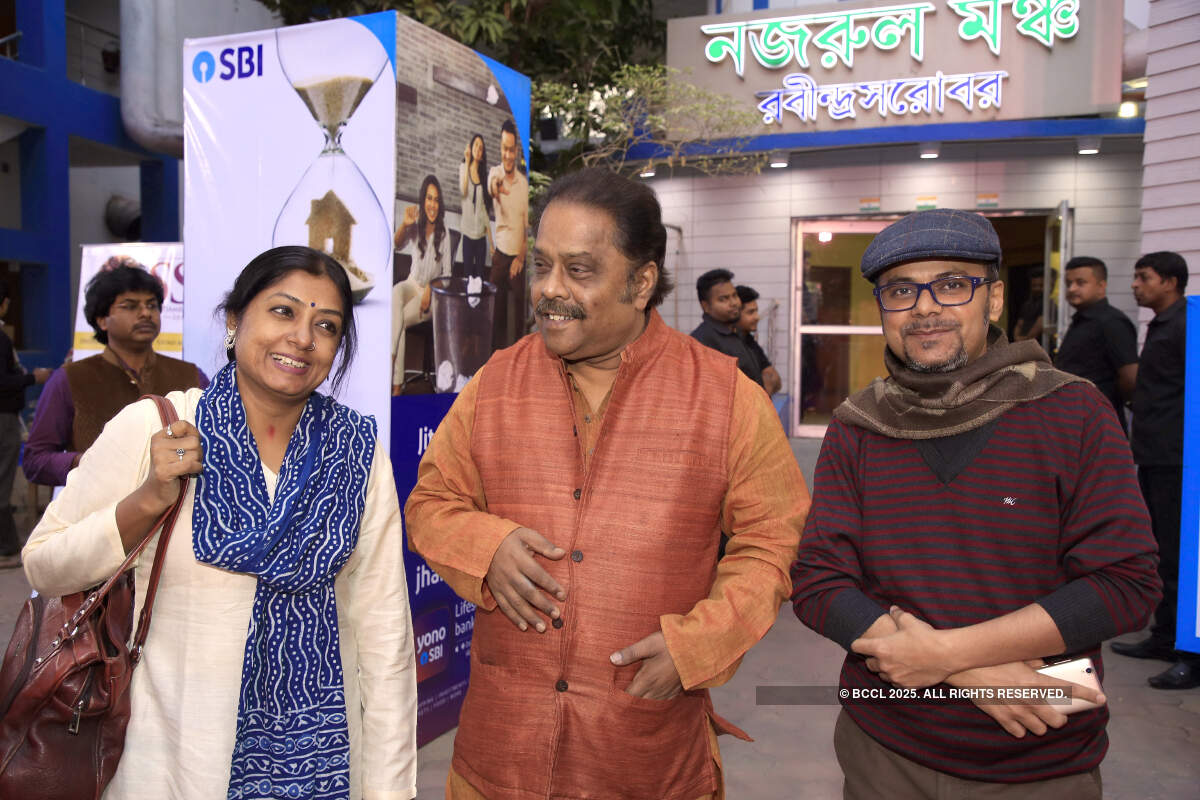 Subhamita Banerjee, Pt Samar Saha and Srijato