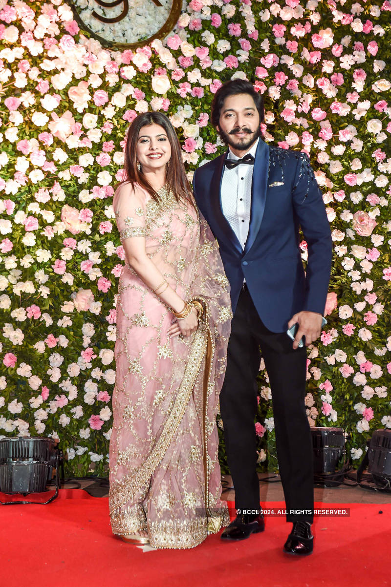 Kapil Sharma and Ginni Chatrath’s star-studded wedding reception
