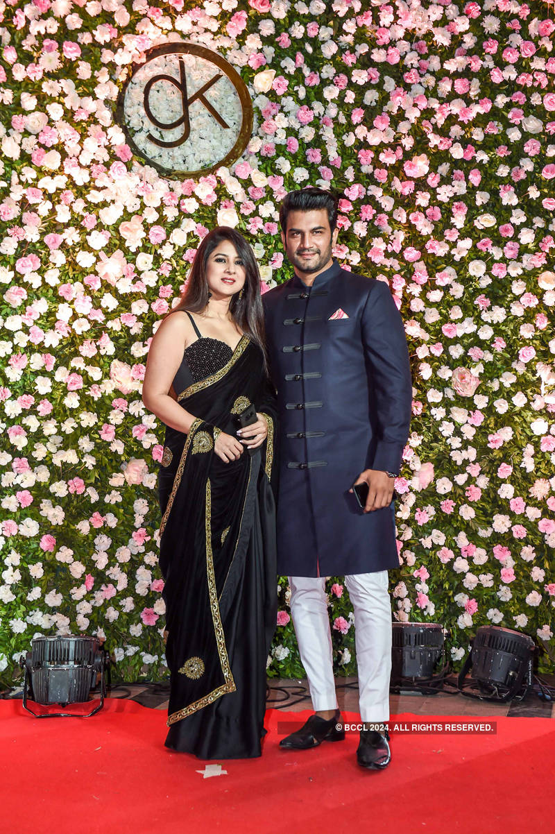 Kapil Sharma and Ginni Chatrath’s star-studded wedding reception