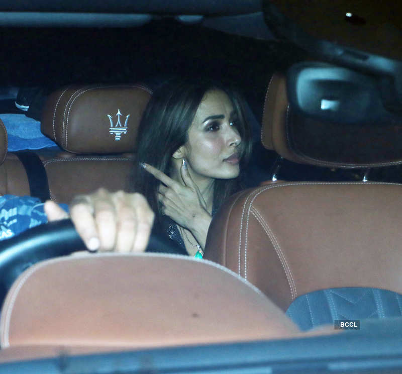 Rumoured lovebirds Salman Khan and Iulia Vantur attend starry Christmas party