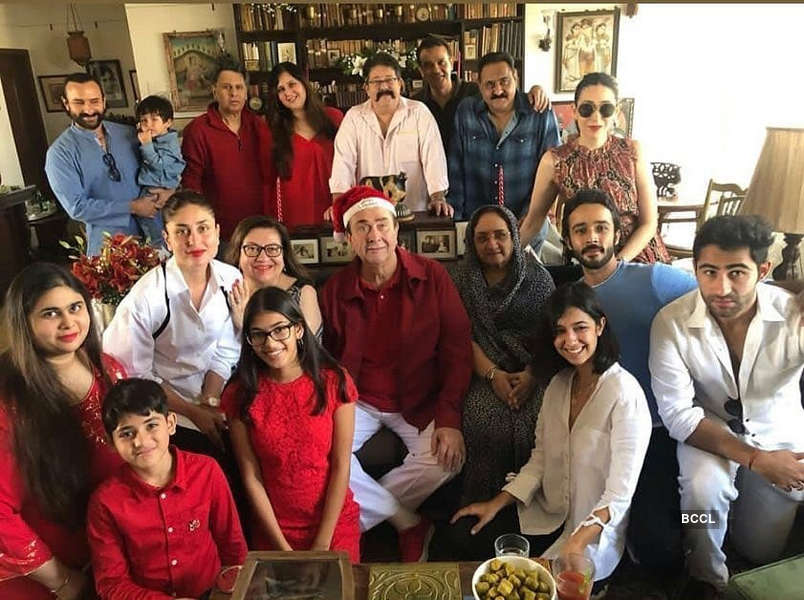 Inside pictures from the Kapoor family's annual Christmas lunch