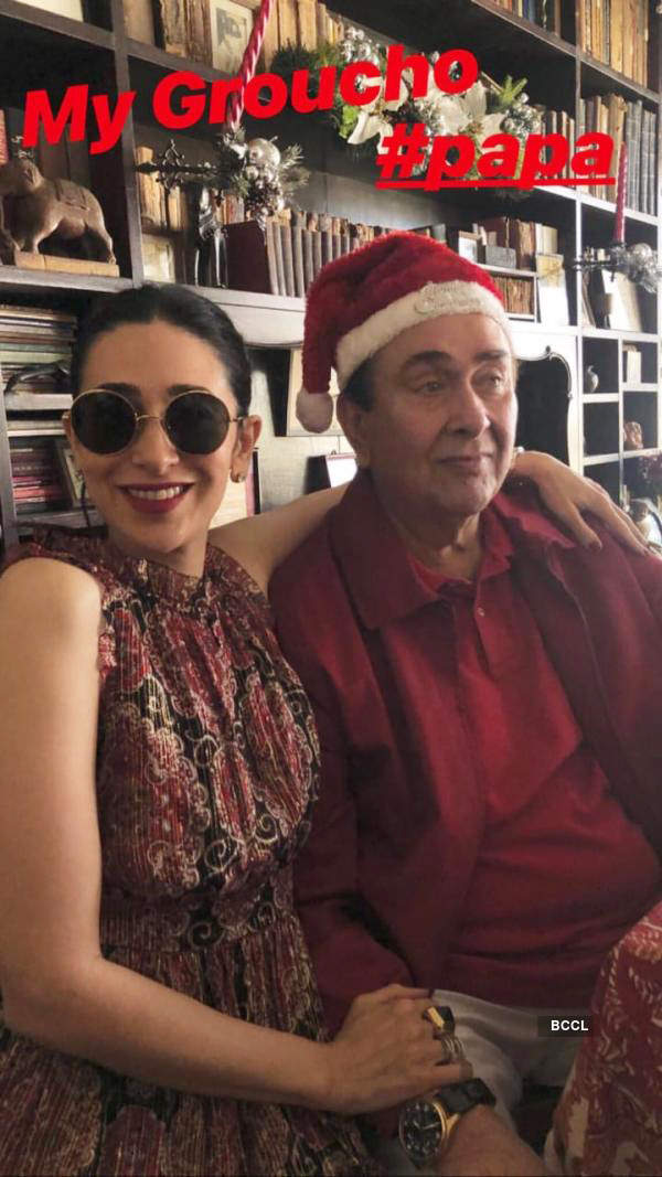 Inside pictures from the Kapoor family's annual Christmas lunch