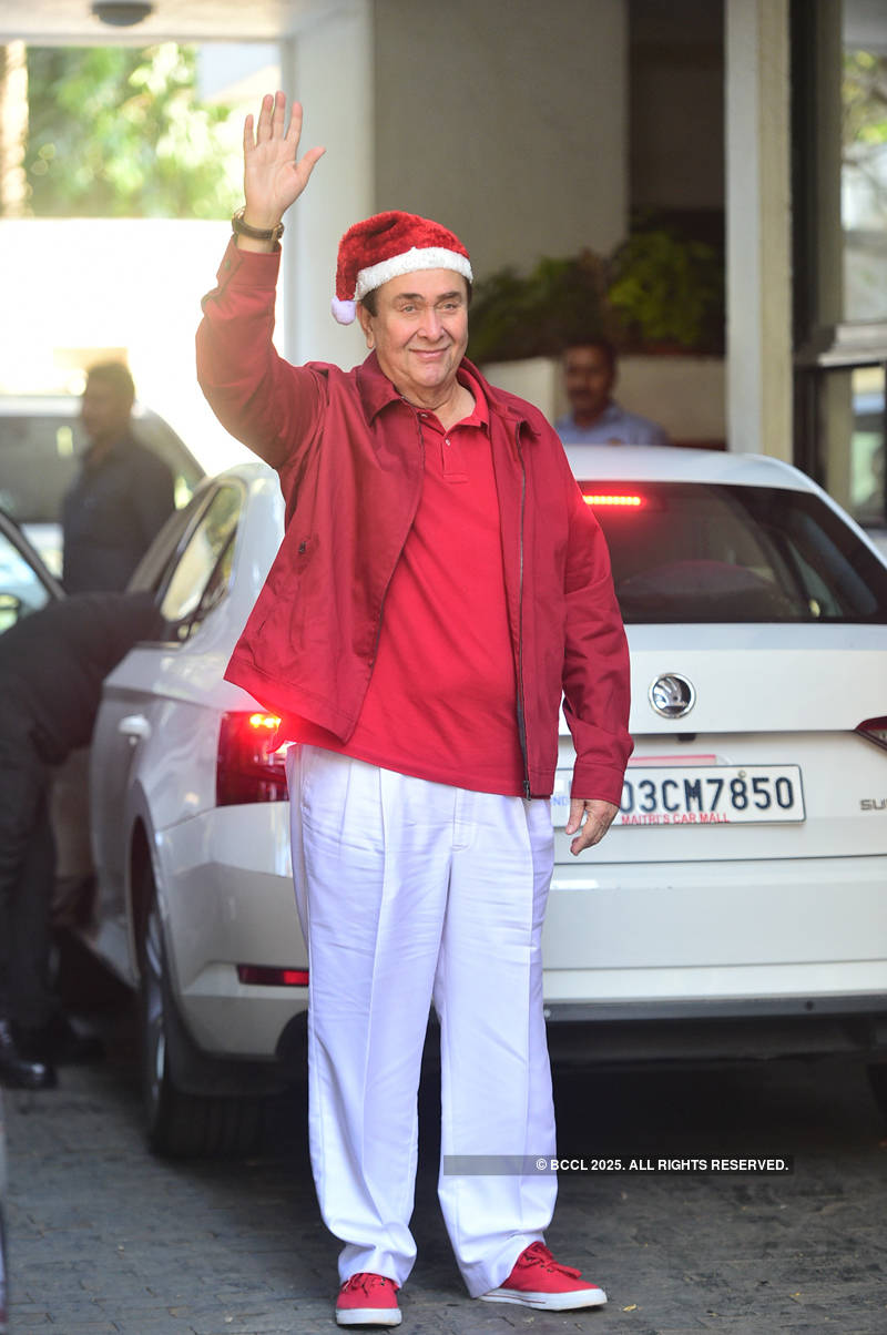 Inside pictures from the Kapoor family's annual Christmas lunch