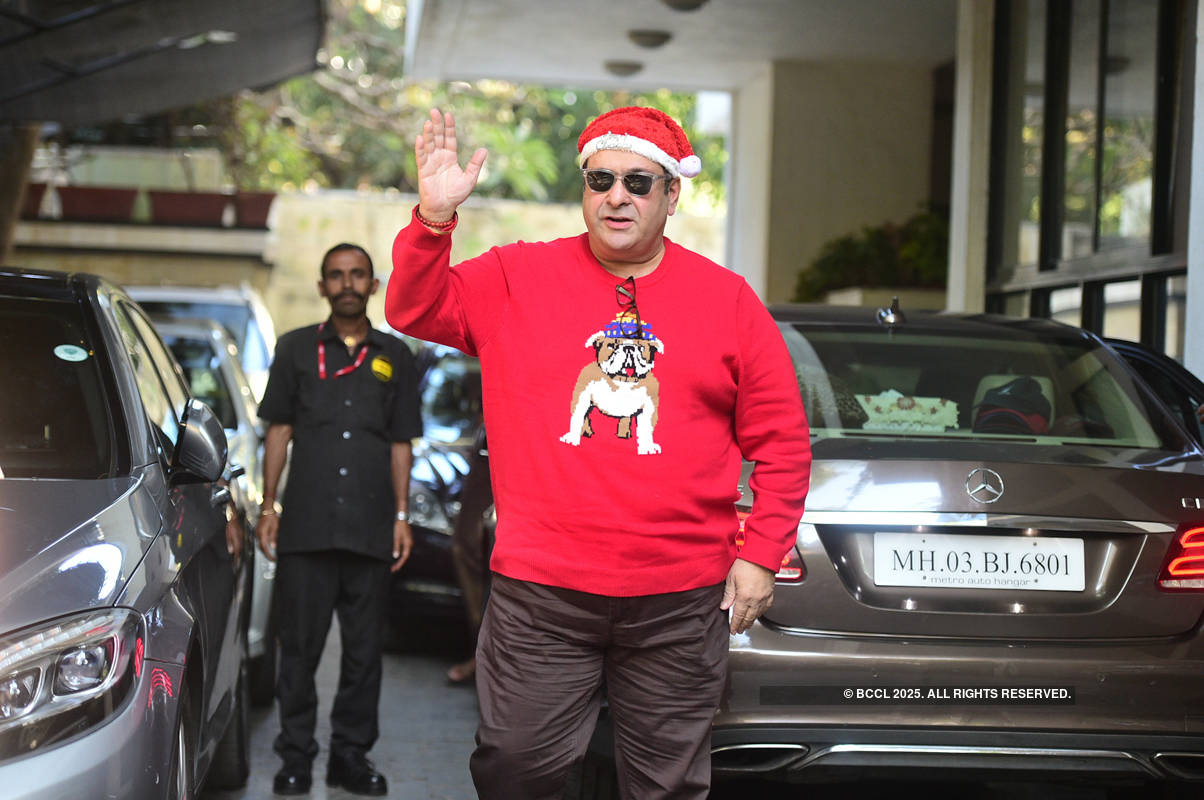 Inside pictures from the Kapoor family's annual Christmas lunch