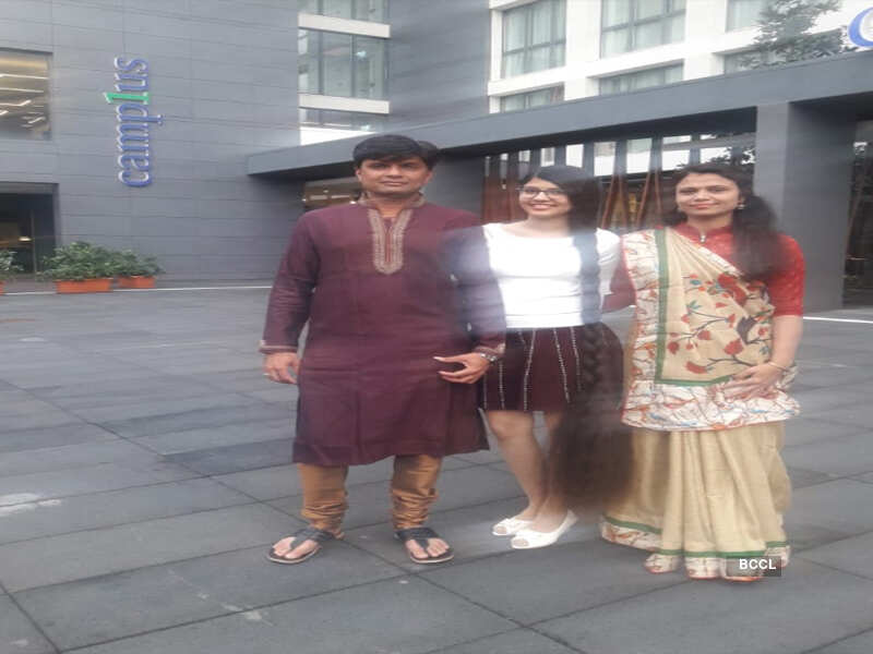 Gujarat&rsquo;s Nilanshi Patel enters record books with 170.5cm-long hair