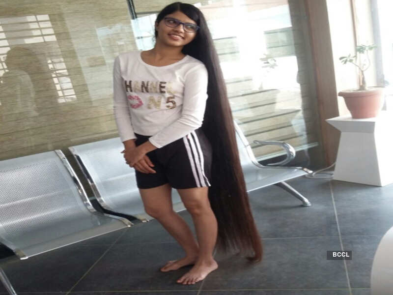 Gujarat&rsquo;s Nilanshi Patel enters record books with 170.5cm-long hair