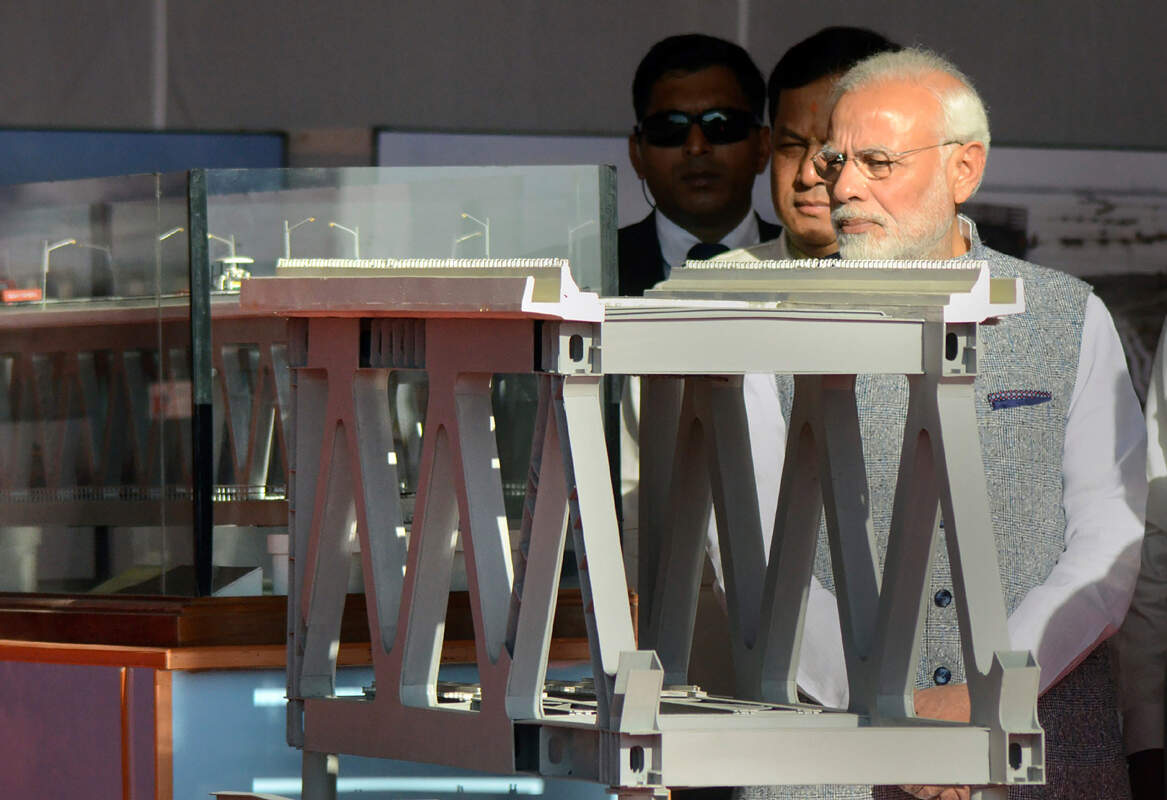 Bogibeel bridge&rsquo;s inauguration pictures