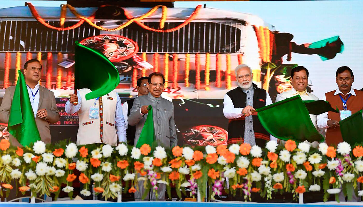 Bogibeel bridge&rsquo;s inauguration pictures