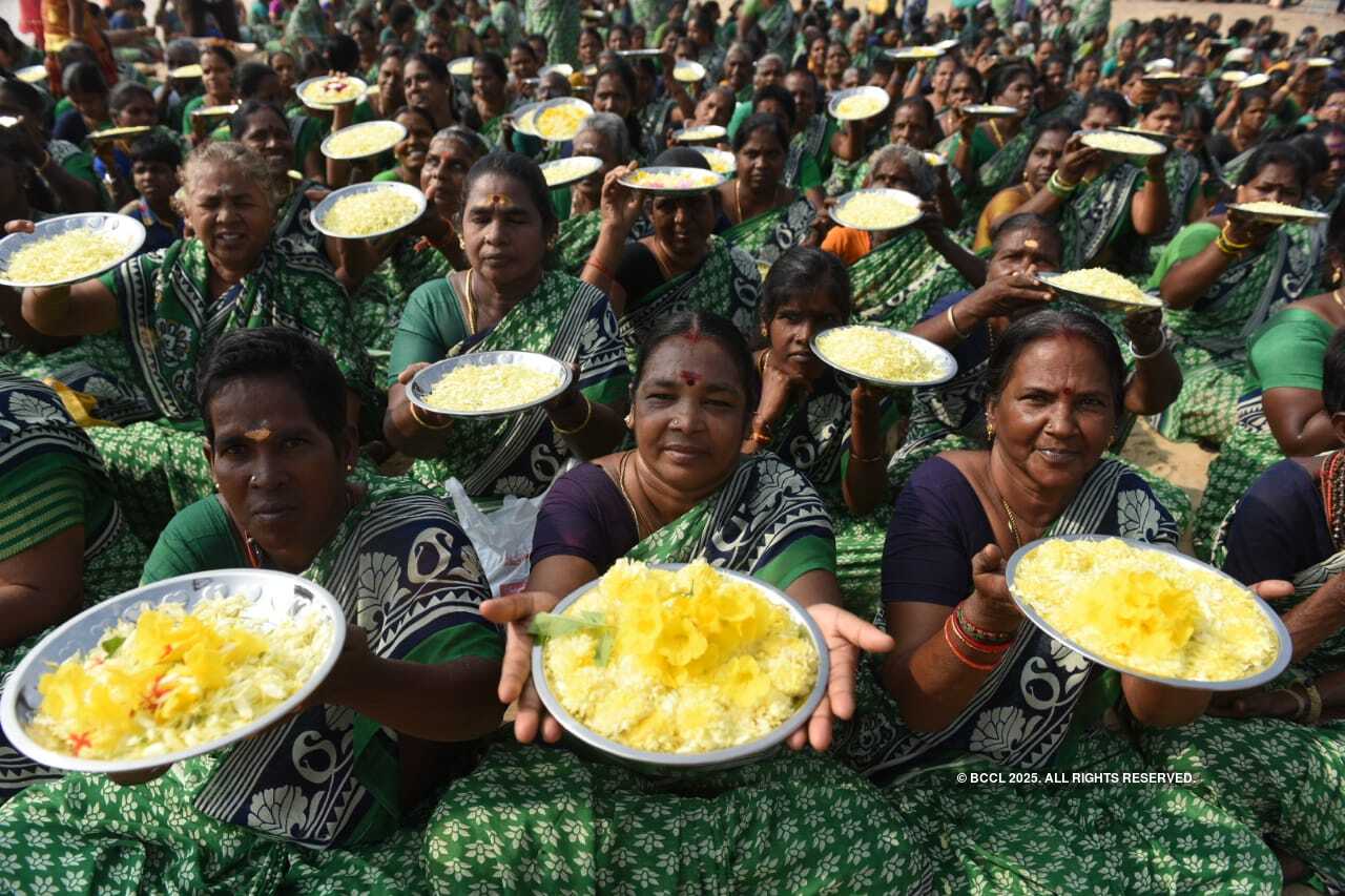 Hundreds of people pay homage to 2004's Tsunami victims in Chennai