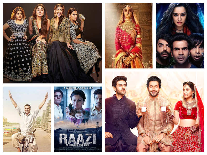 From Raazi to Badhaai Ho Top 10 Bollywood movies that