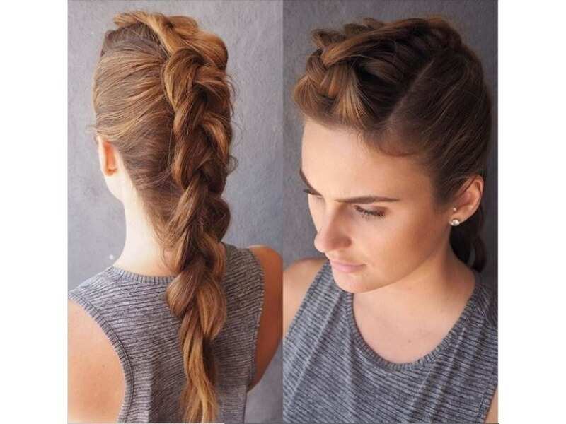 Creative Ways In Which You Can Tie Your Hair Without Using A Hair