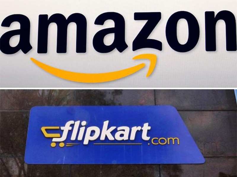 Image result for amazon and flipkart