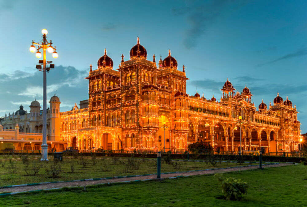 places to visit in mysore in december