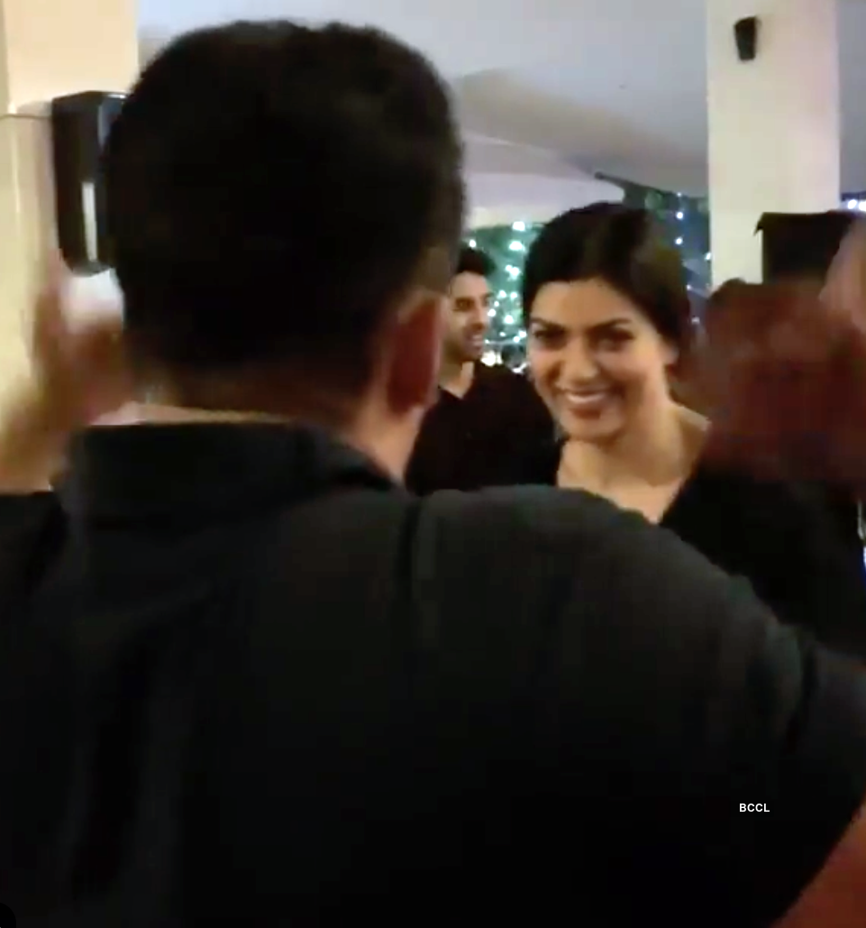 Salman Khan&rsquo;s birthday party