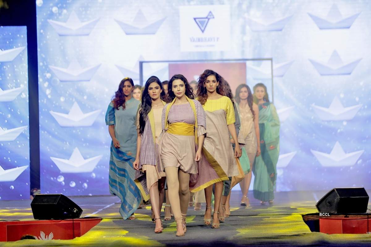 Designer Vaibbhavi P showcases her collection at AP Crafts Mela