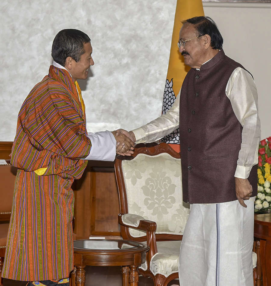Bhutan PM Lotay Tshering on maiden state visit to India