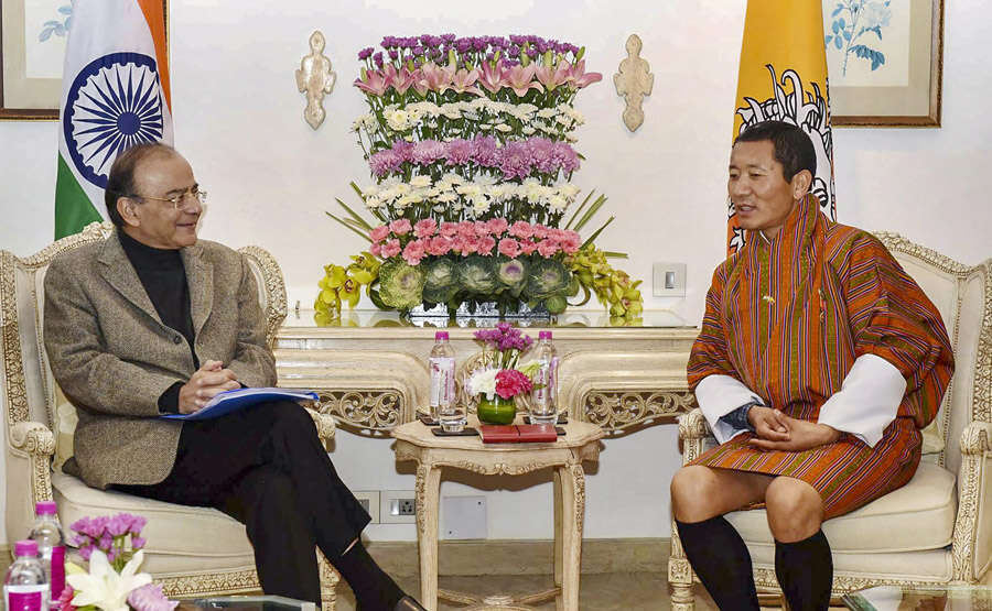Bhutan PM Lotay Tshering on maiden state visit to India