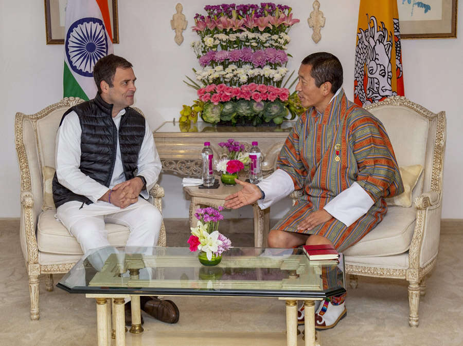 Bhutan PM Lotay Tshering on maiden state visit to India