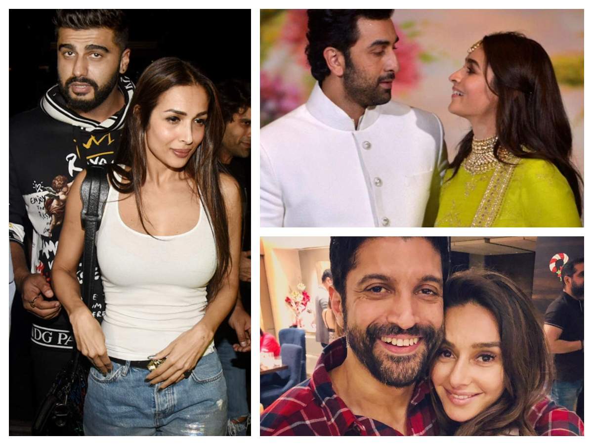 Bollywood couples who went public with their love affair in 2018 | The