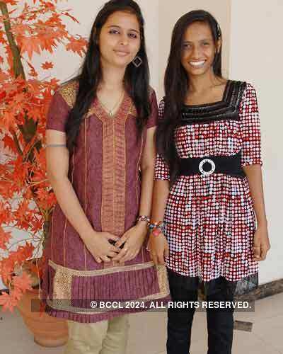 Tirpude College: Freshers party