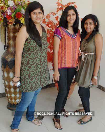 Tirpude College: Freshers party