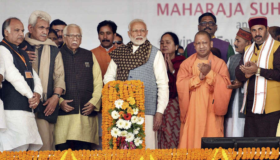 PM Modi releases commemorative stamp on Maharaja Suheldev