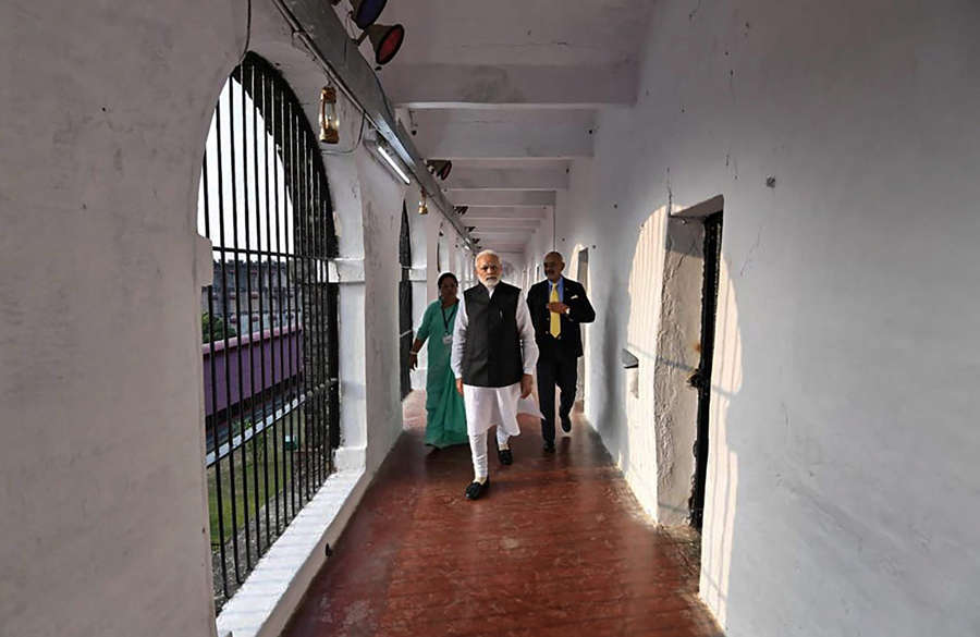 PM Narendra Modi visits Car Nicobar