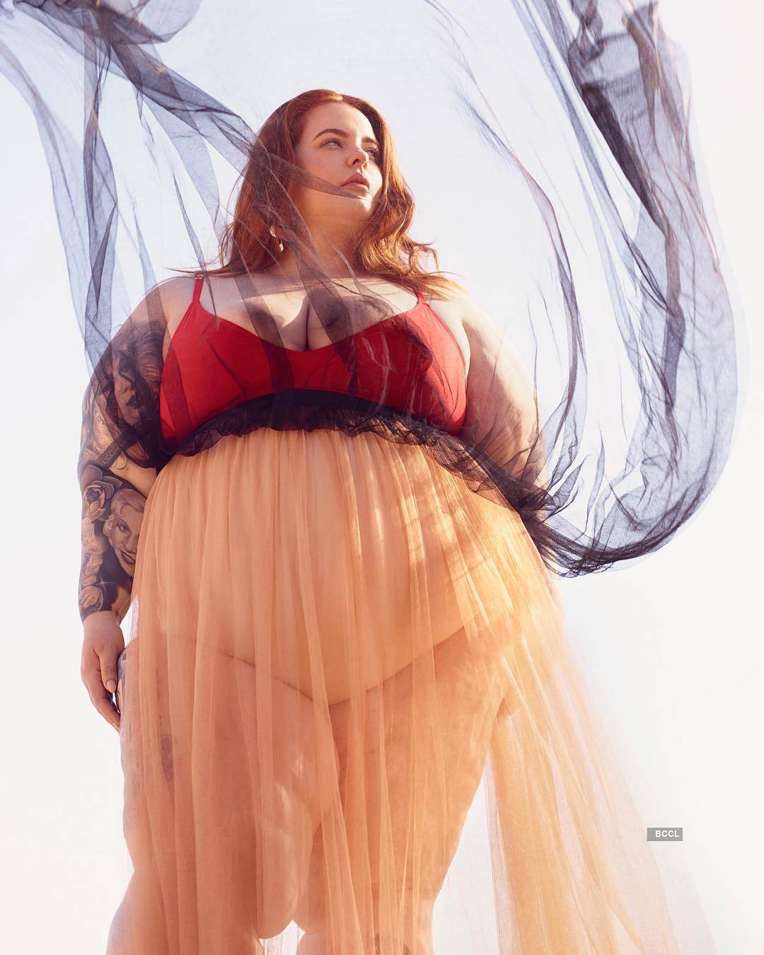 Author of 'Fat Girl' Tess Holliday changes the perception of plus size models