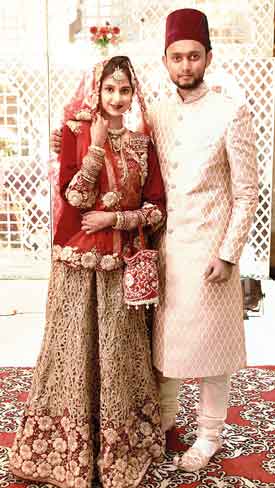 Fayaz Ahmed Khan And Shireen Fayaz And Shireen Said Qubool Hain In A Glittery Ceremony Events Movie News Times Of India fayaz and shireen said qubool hain