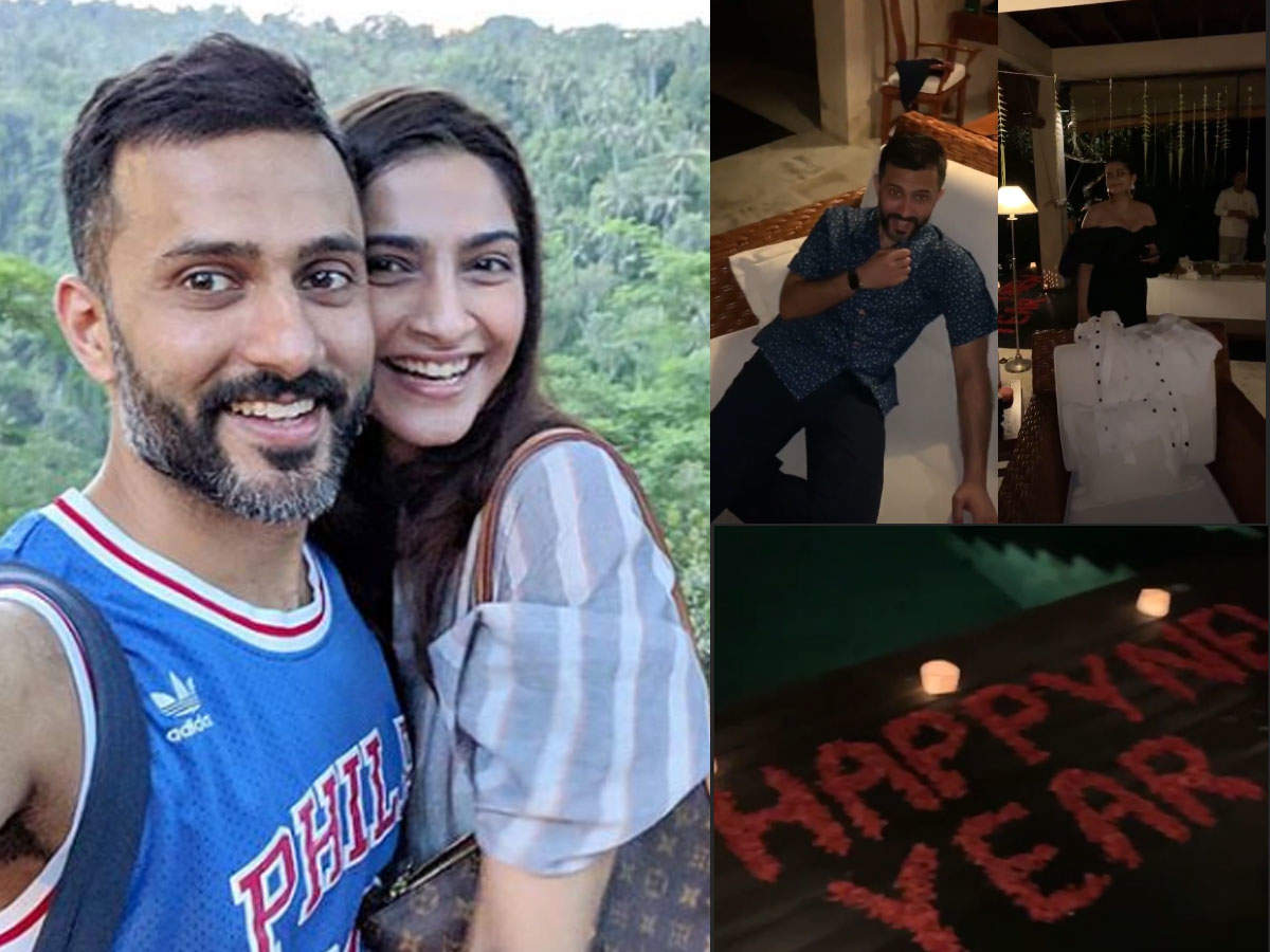 ​Sonam Kapoor and hubby Anand Ahuja kick off New Year celebrations in Bali