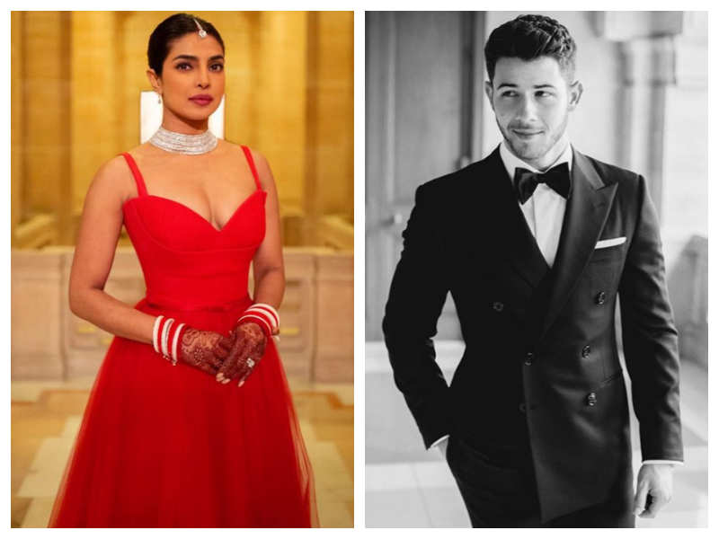 Nick Jonas' wedding tuxedo says something in Urdu