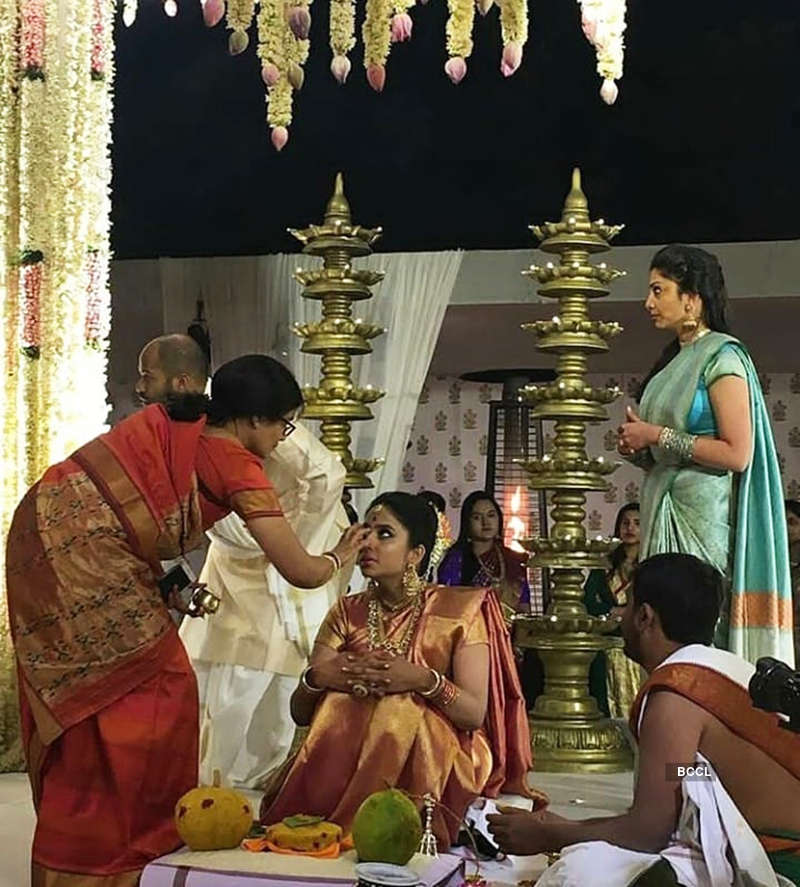 Inside pictures from Baahubali director SS Rajamouli's son Karthikeya’s grand wedding