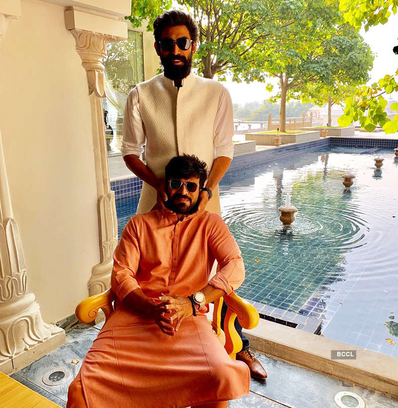 Inside pictures from Baahubali director SS Rajamouli's son Karthikeya’s grand wedding