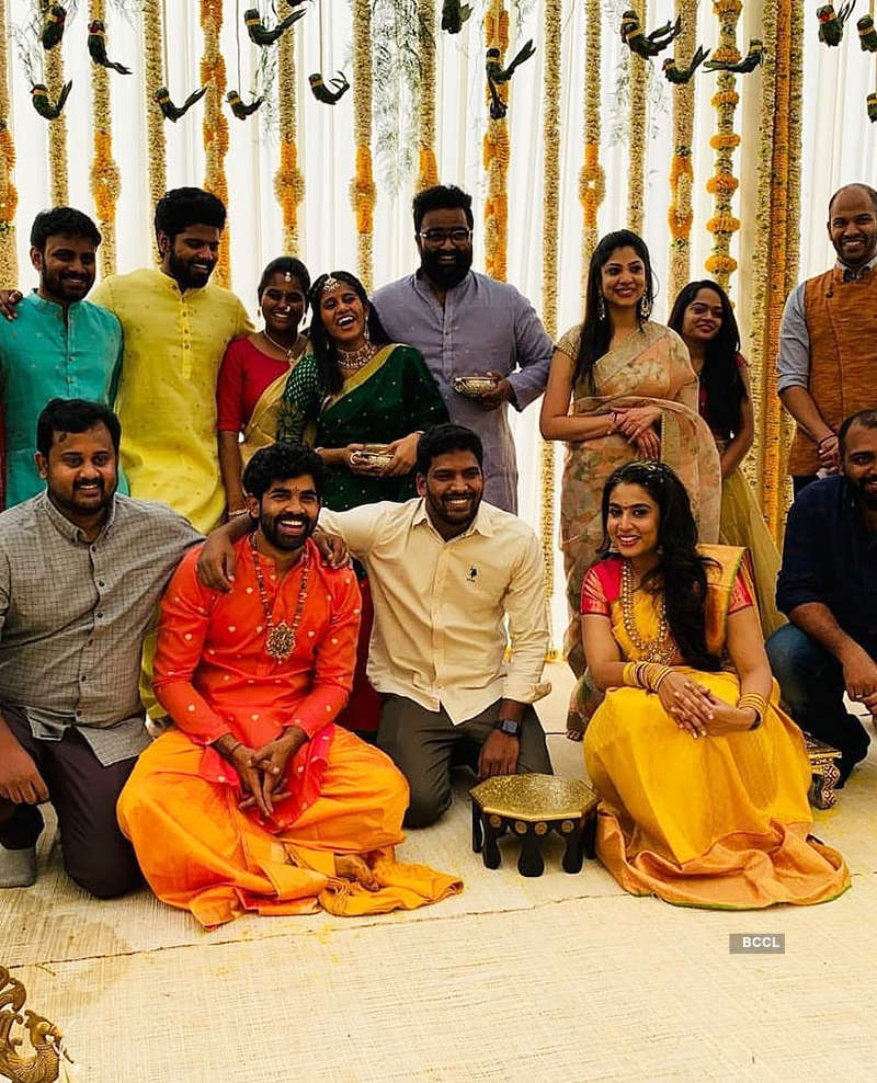 Inside pictures from Baahubali director SS Rajamouli's son Karthikeya’s grand wedding