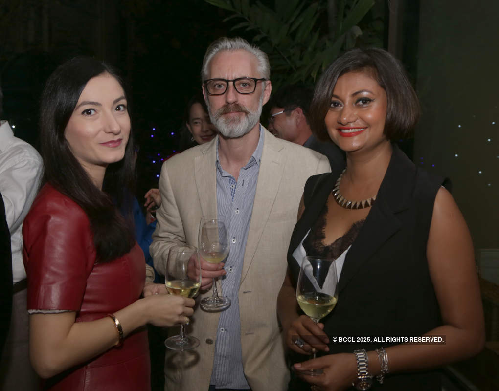 City diplomats have a gala time at a pre-Christmas party