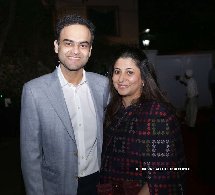 Sharad Khaitan and Minakshi Khaitan