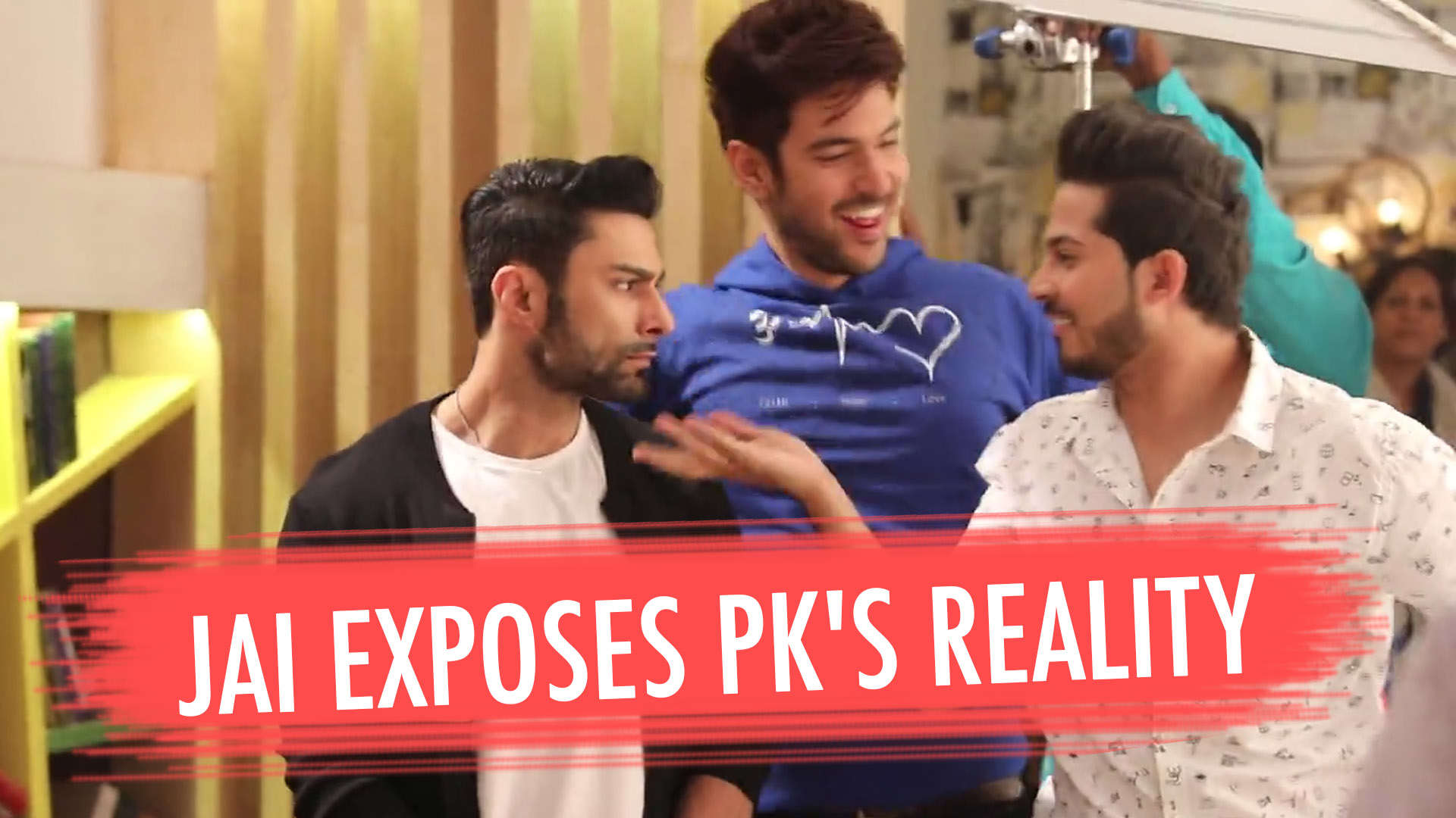 On the sets of Internet Wala Love: Jai exposes PK's reality | TV - Times of  India Videos