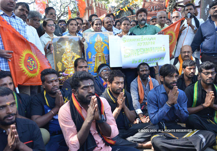 Protests, clashes in Kerala after women's entry into Sabarimala